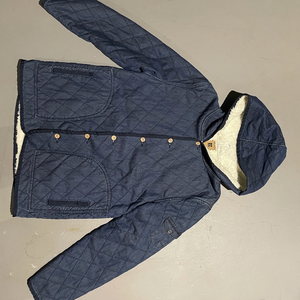 Men’s Insight insulated Sherpa lined denim jacket